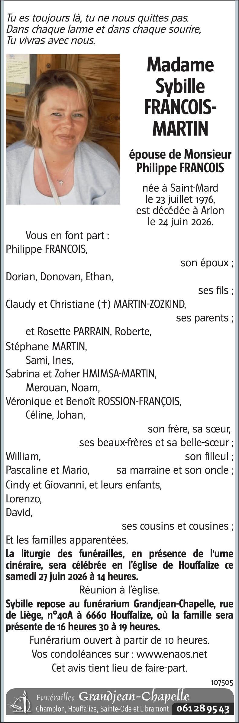 Sybille MARTIN