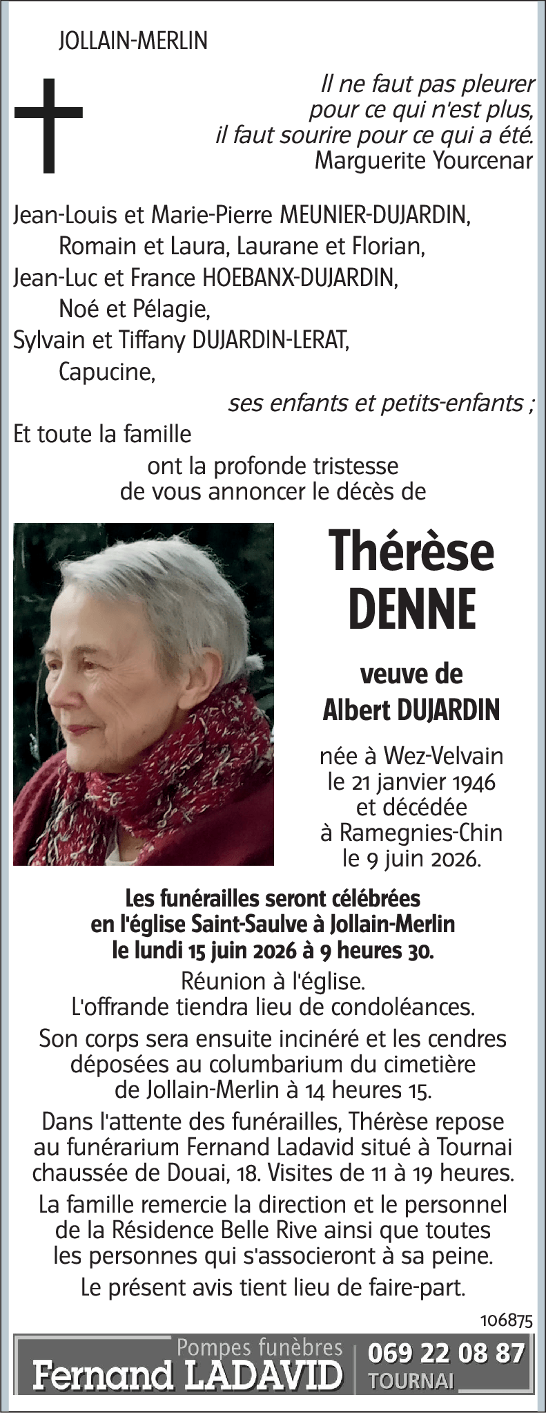 Thérèse DENNE