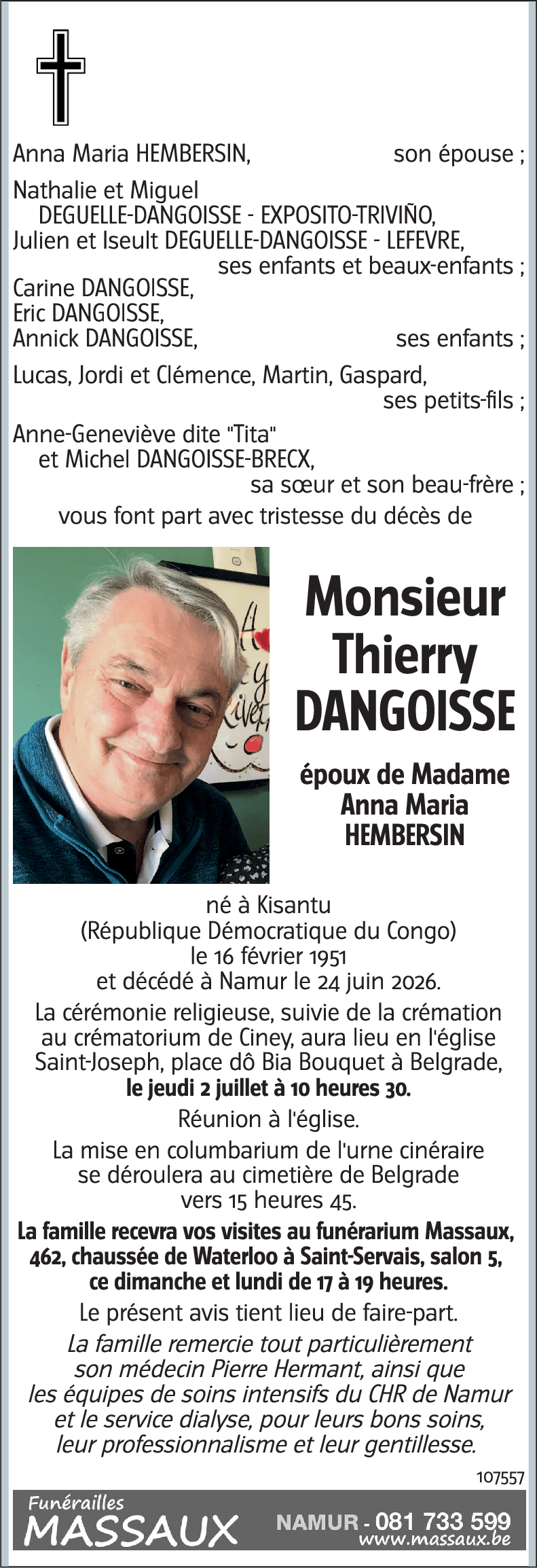 Thierry DANGOISSE