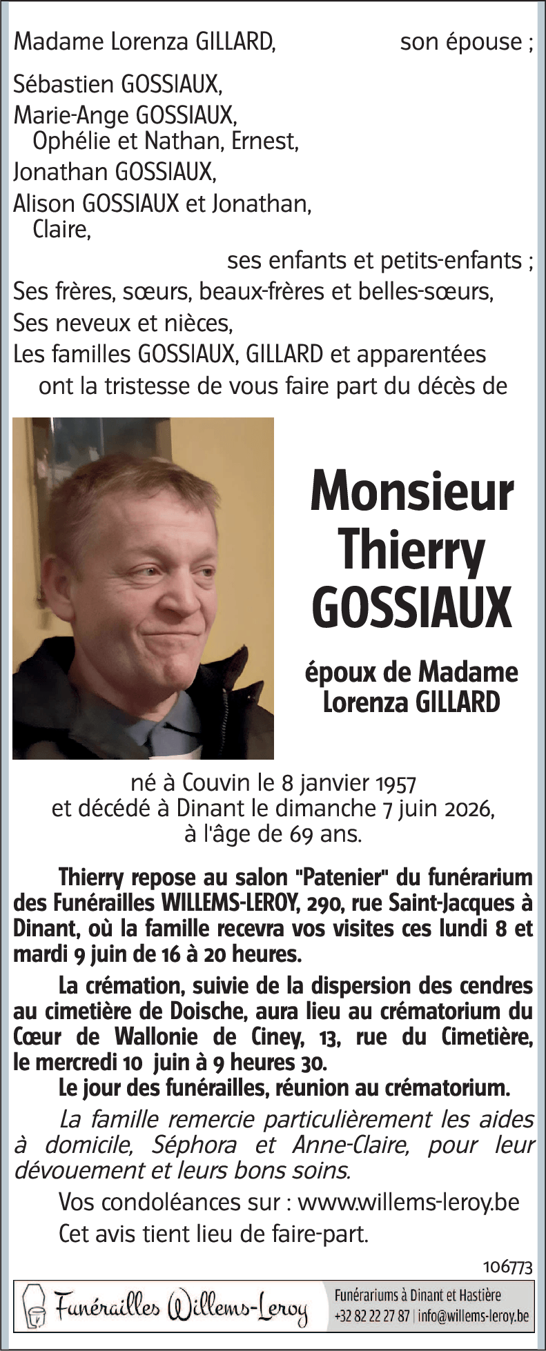 Thierry GOSSIAUX