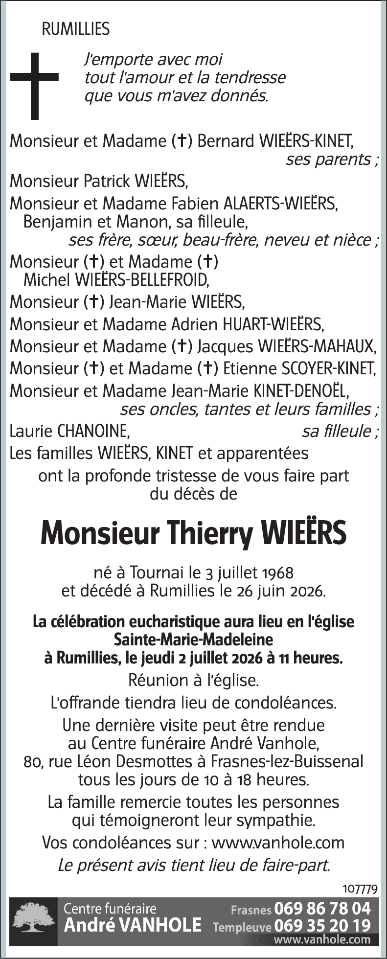 Thierry WIEERS