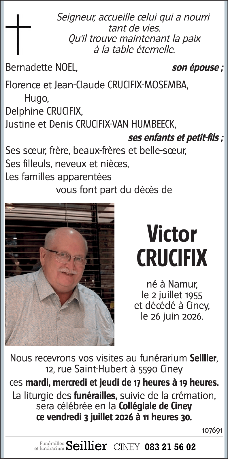 Victor CRUCIFIX