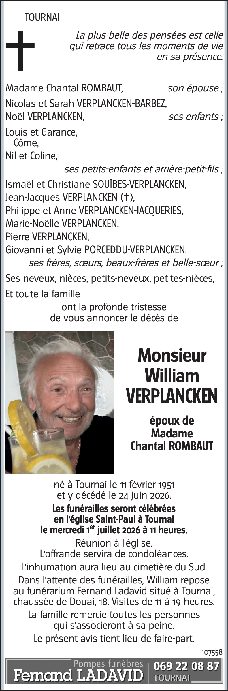William VERPLANCKEN
