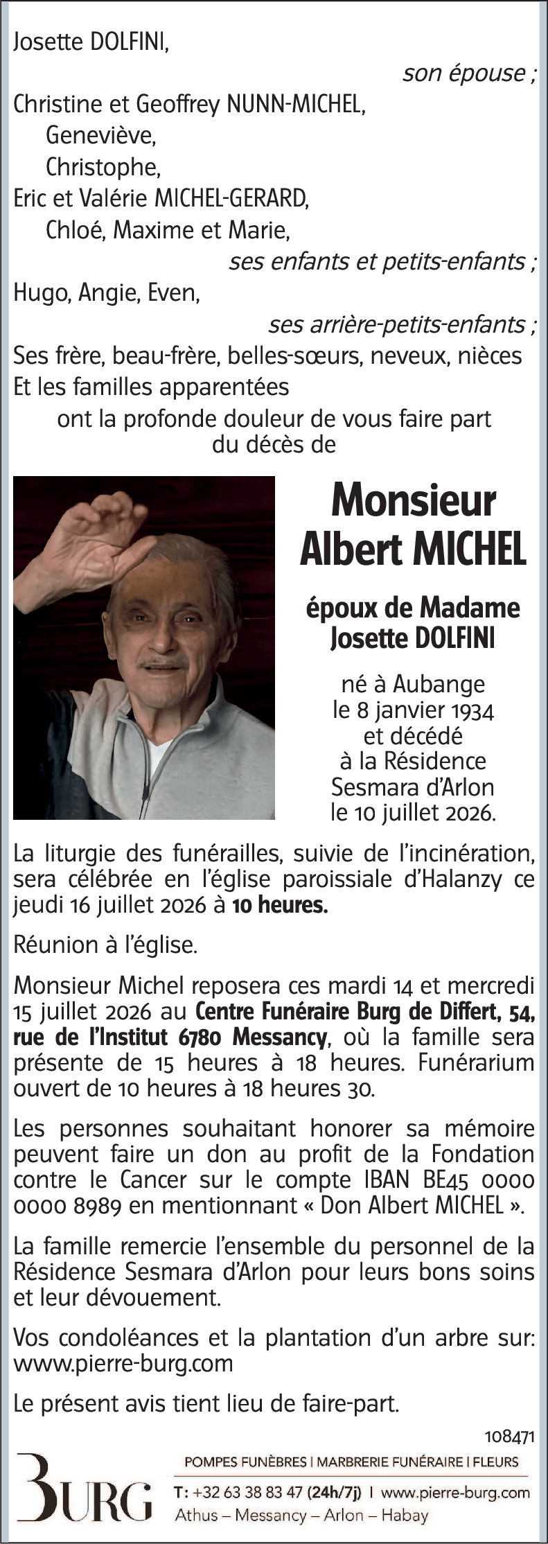 Albert MICHEL