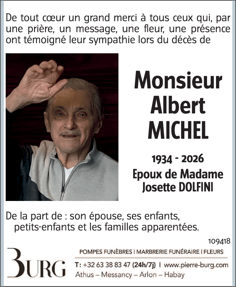 Albert MICHEL