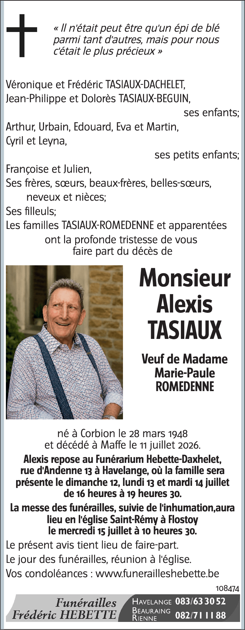 Alexis TASIAUX