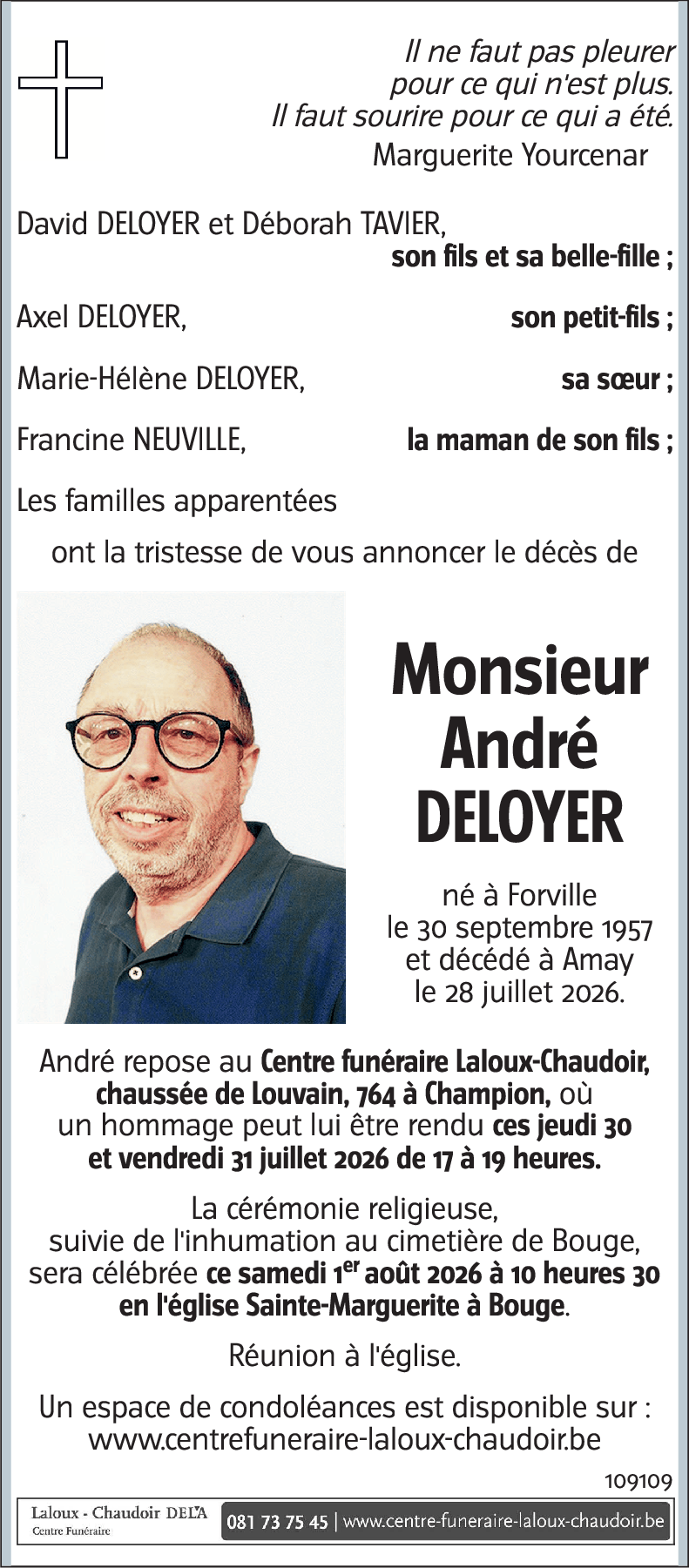 André DELOYER