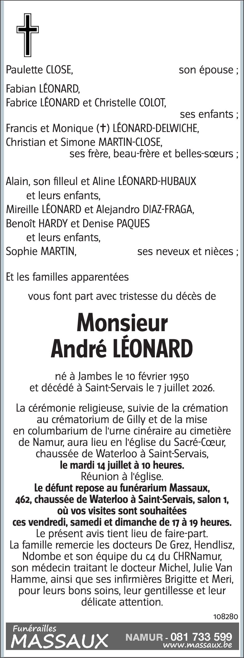 André LÉONARD