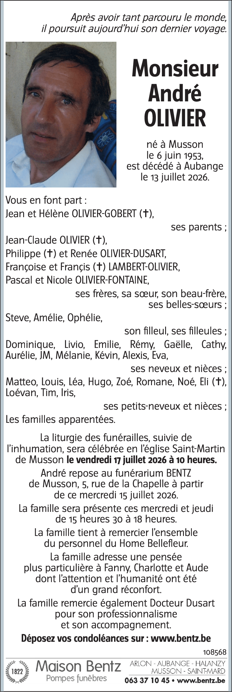 André OLIVIER