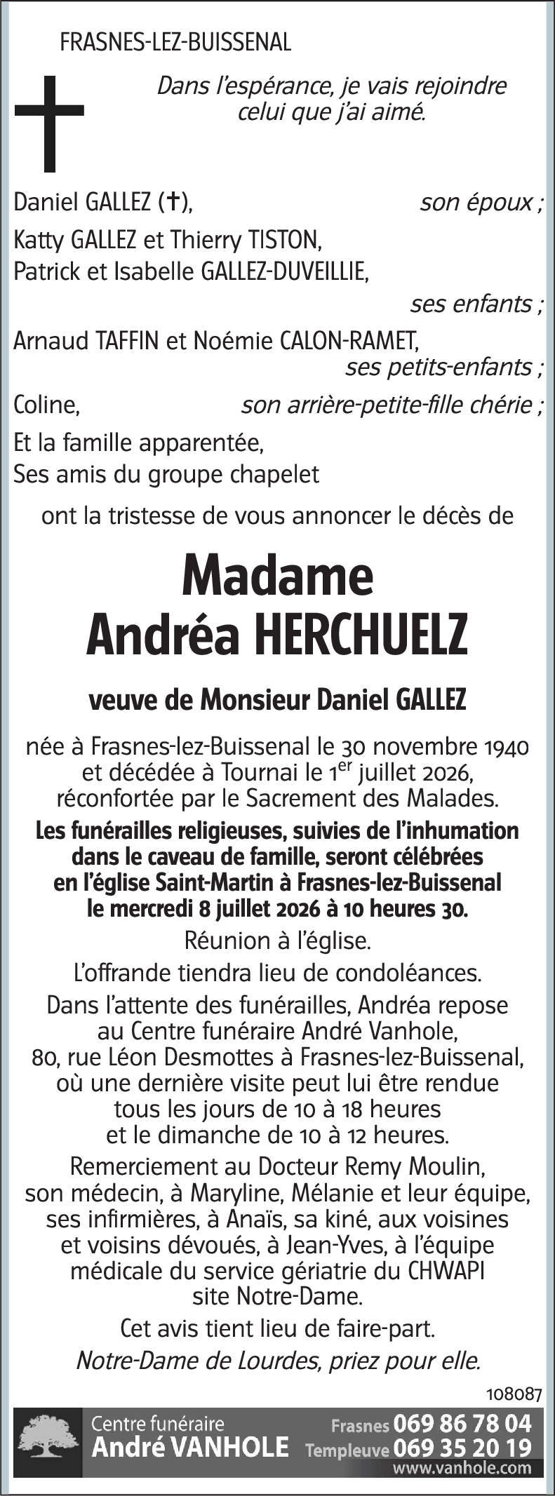 Andréa HERCHUELZ