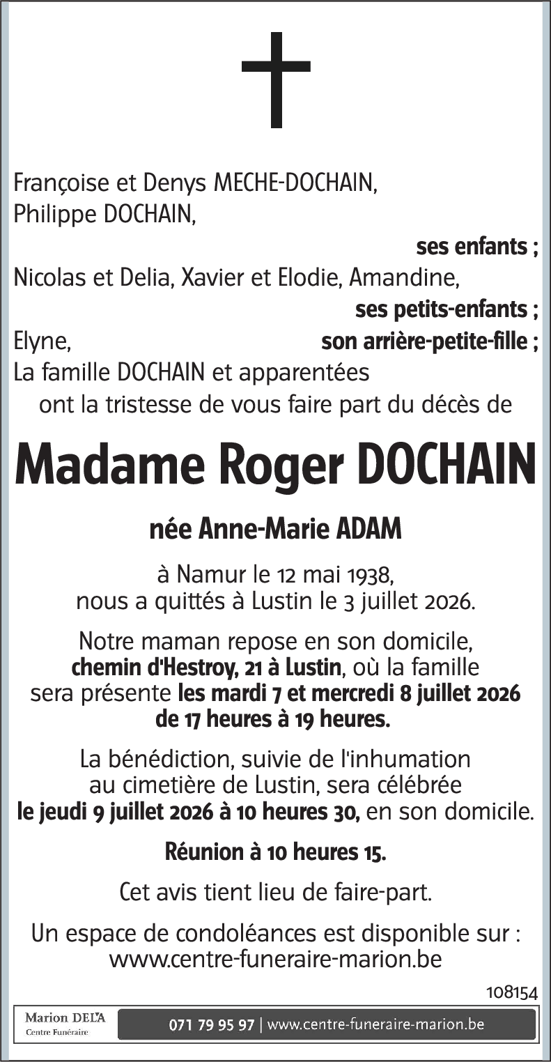 Anne-Marie ADAM