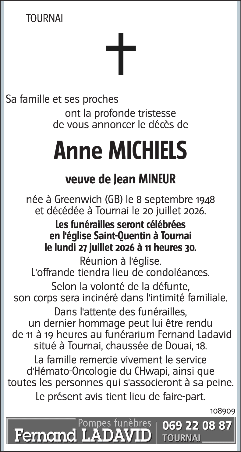 Anne MICHIELS