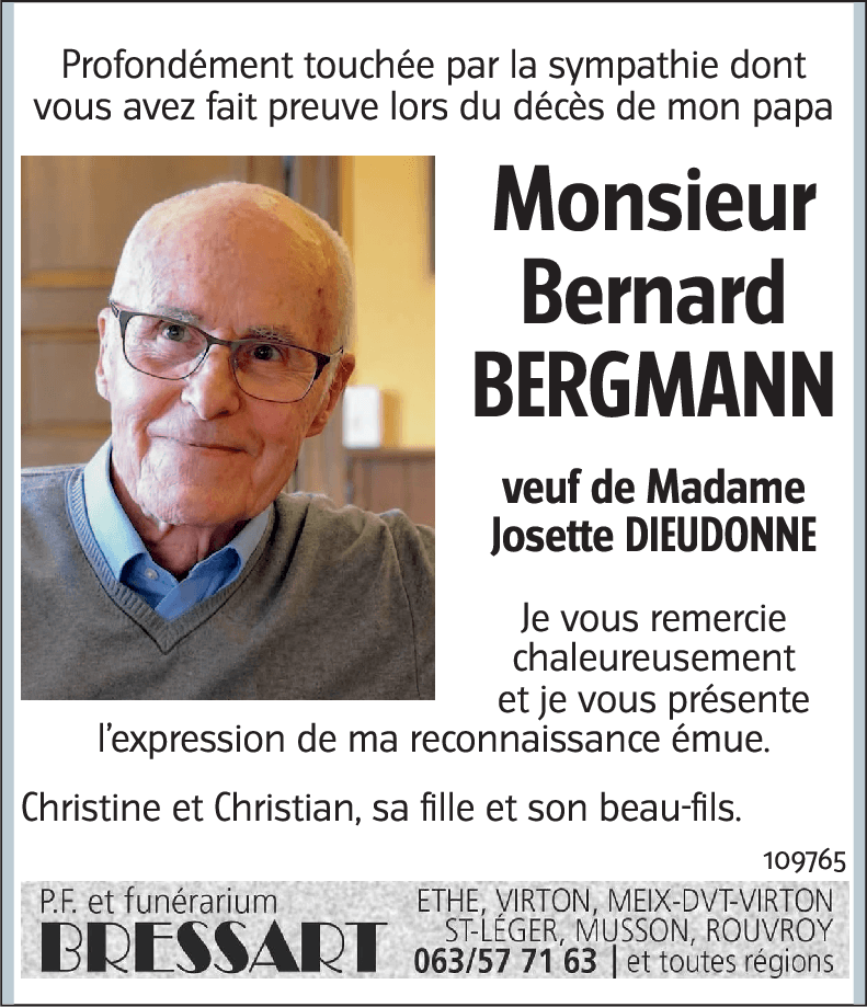 Bernard BERGMANN