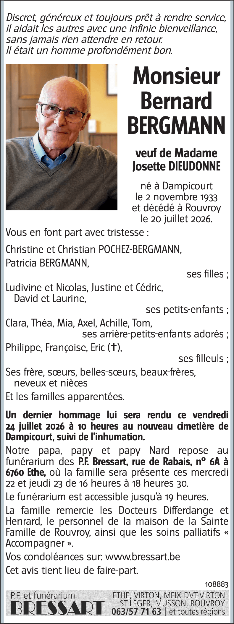 Bernard BERGMANN