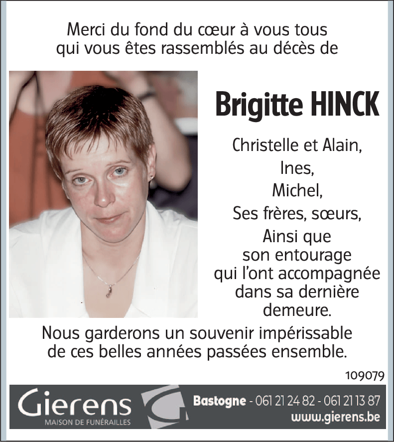 Brigitte HINCK