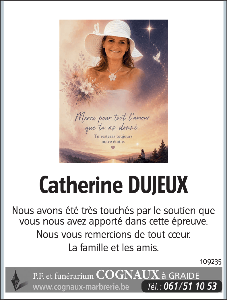 Catherine DUJEUX