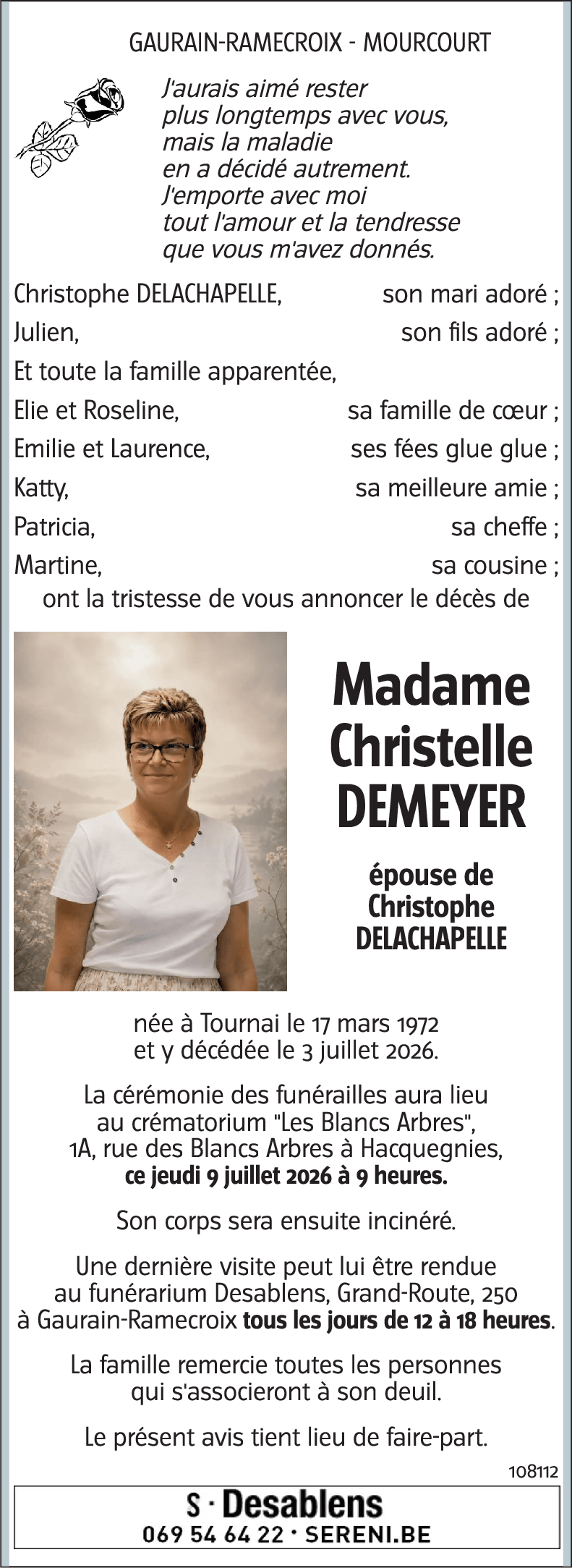 Christelle DEMEYER