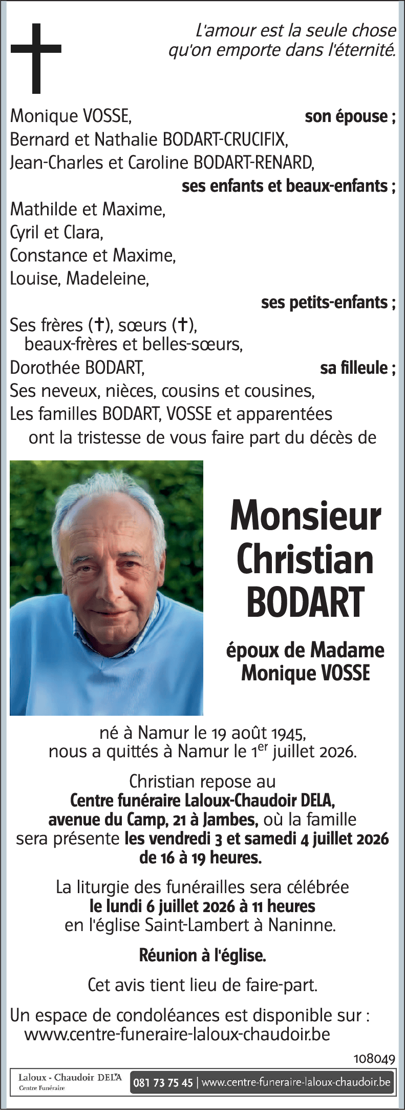 Christian BODART
