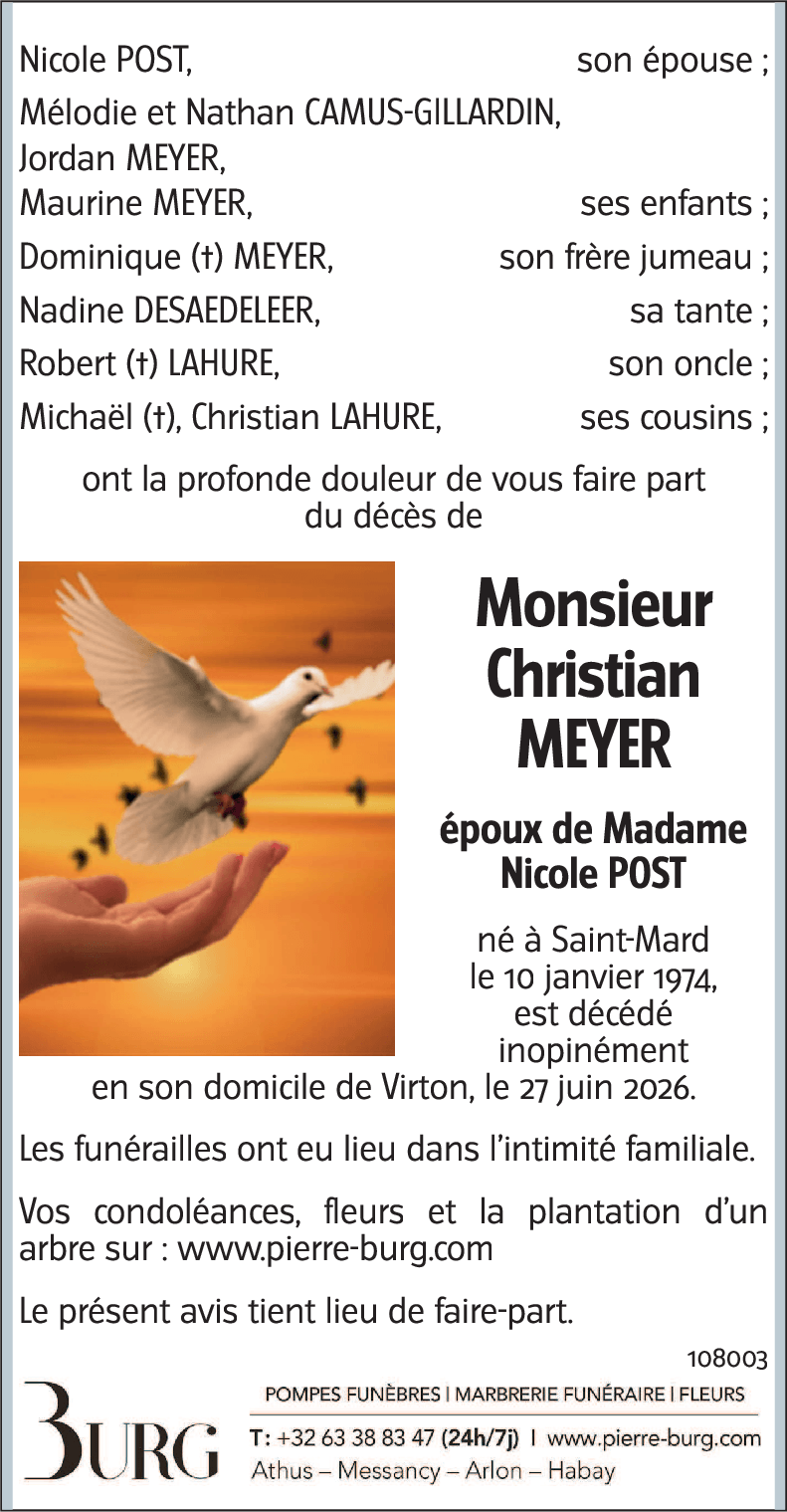 Christian MEYER