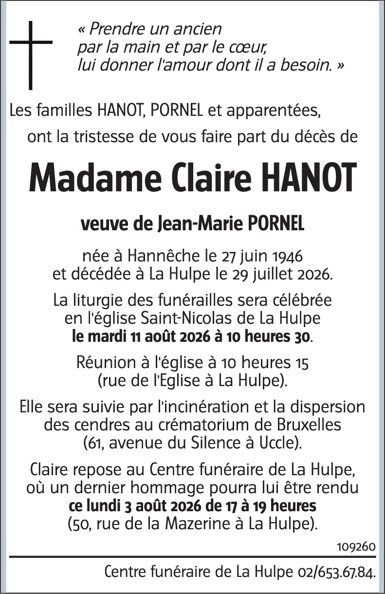 Claire HANOT