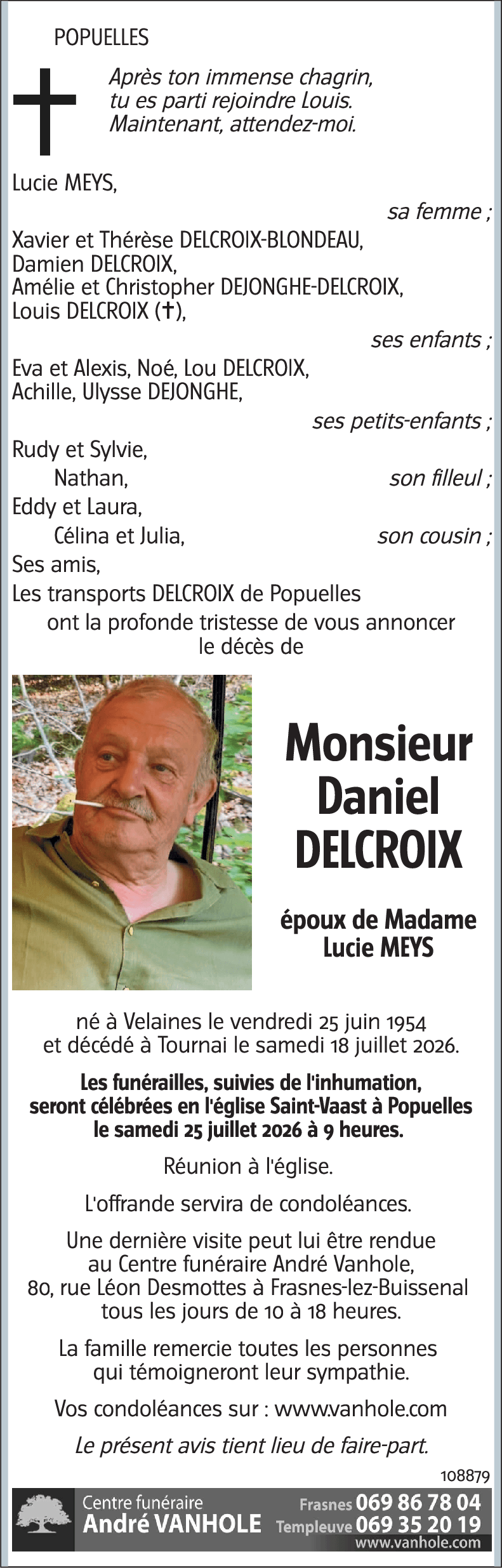 Daniel DELCROIX