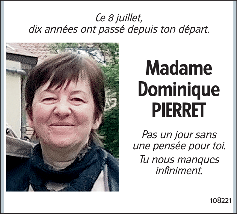 Dominique PIERRET