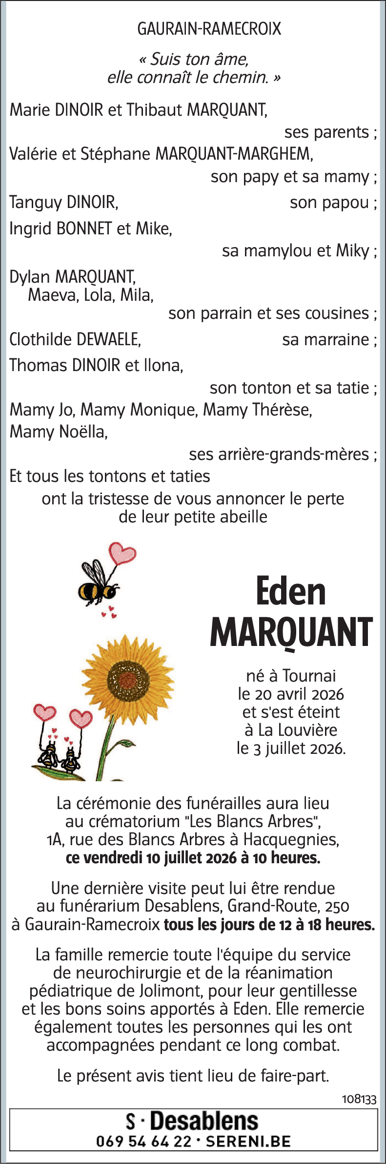Eden MARQUANT