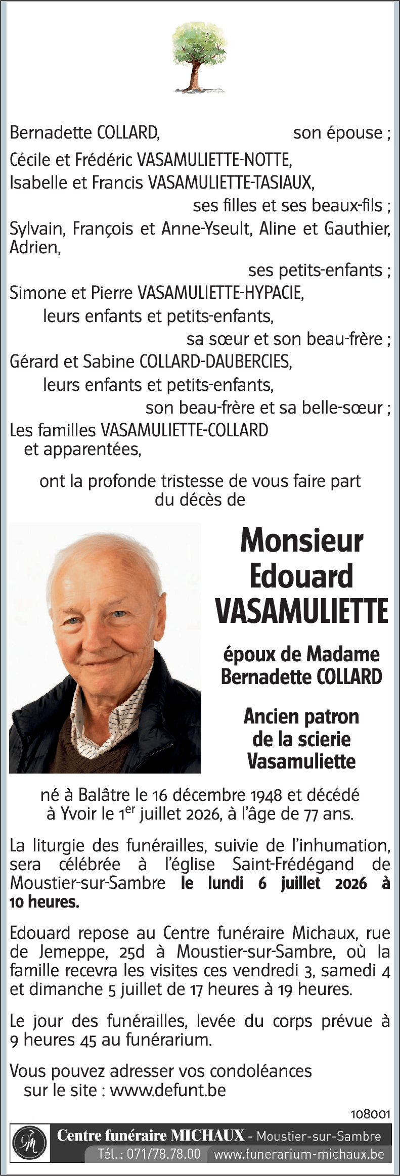 Edouard VASAMULIETTE