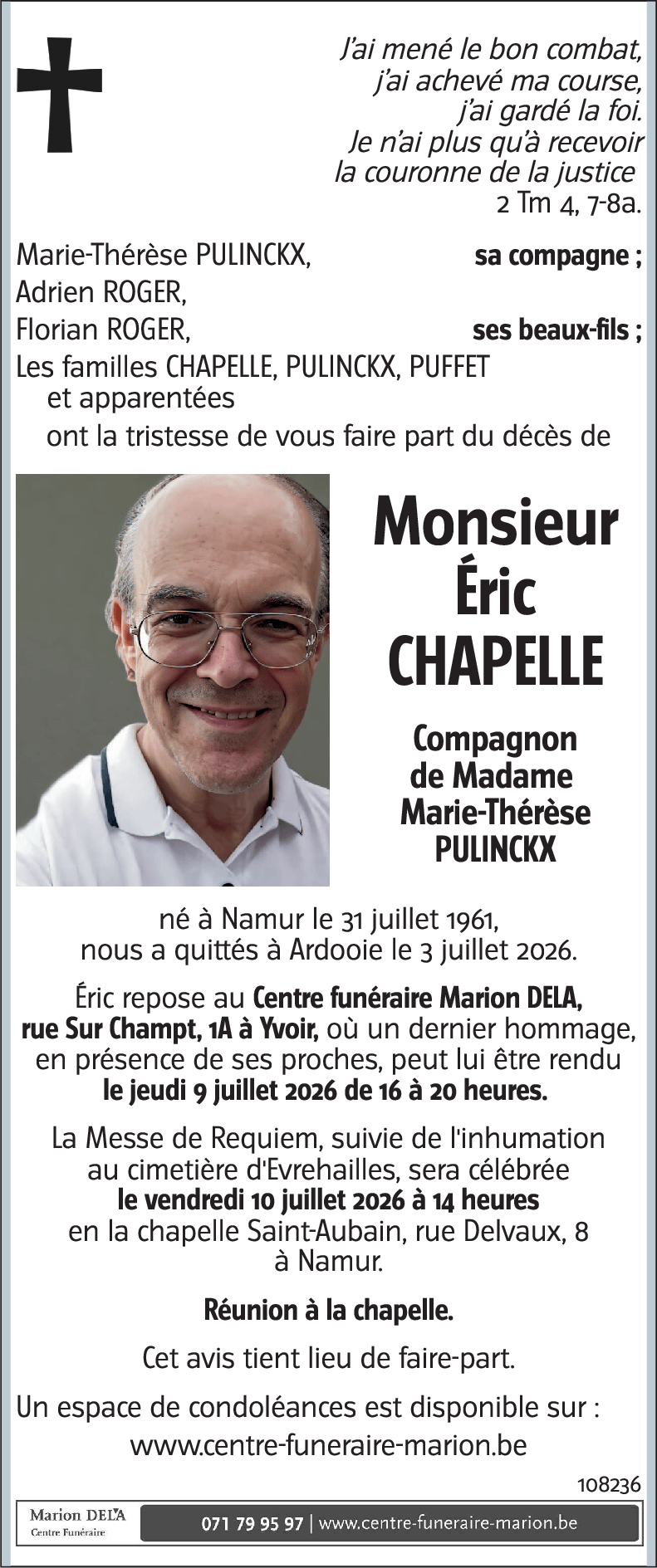 Eric Chapelle