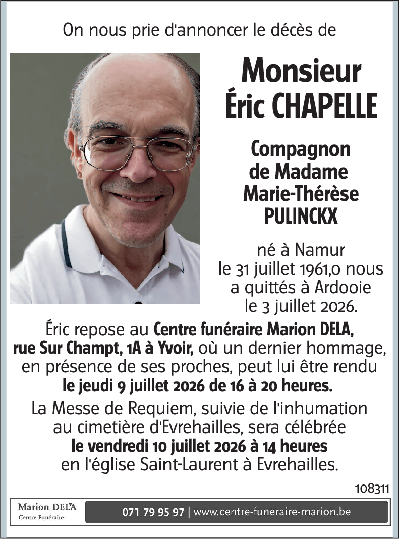 Eric Chapelle