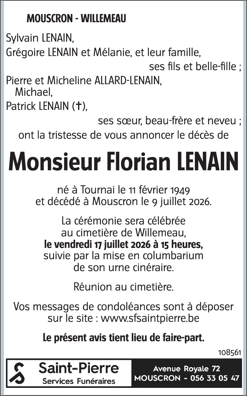 Florian LENAIN