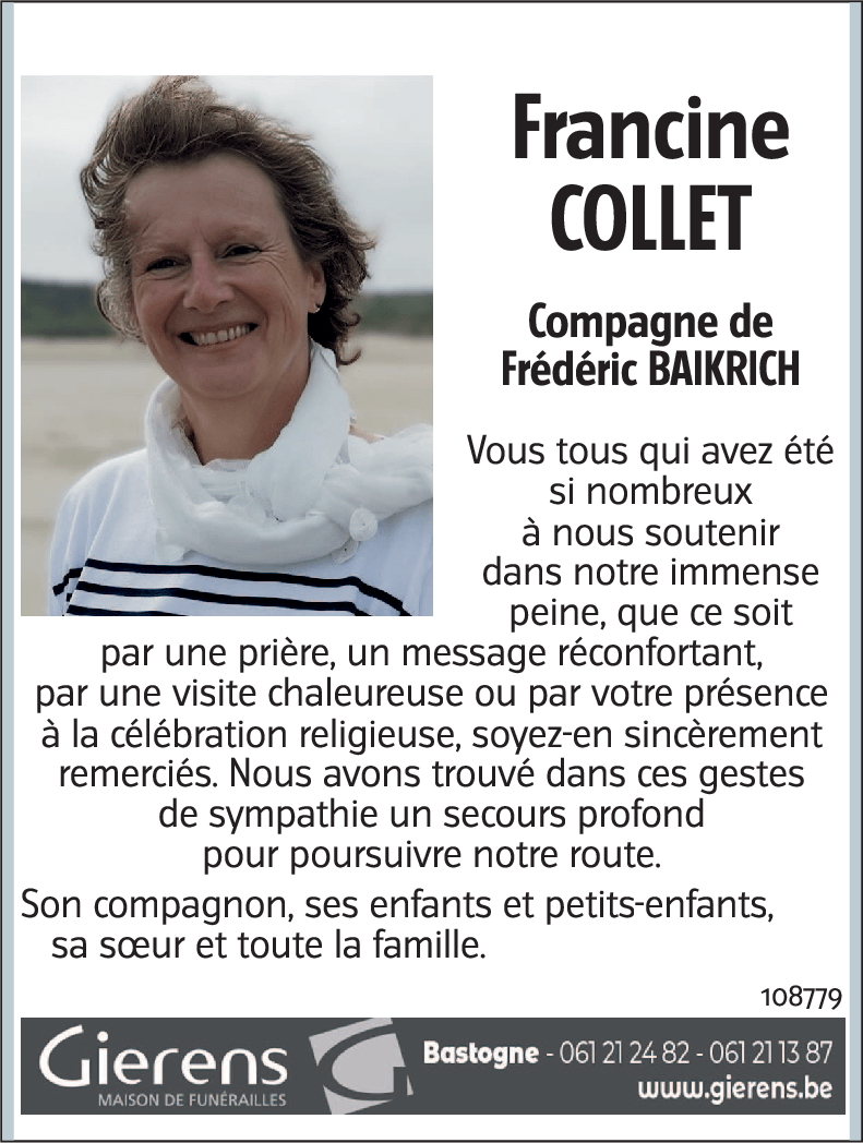 Francine COLLET