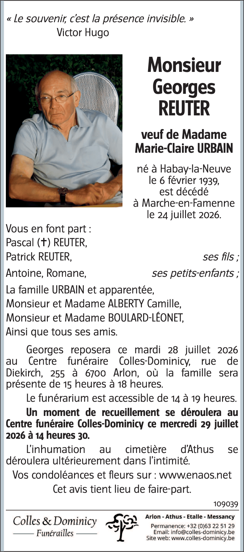 Georges REUTER