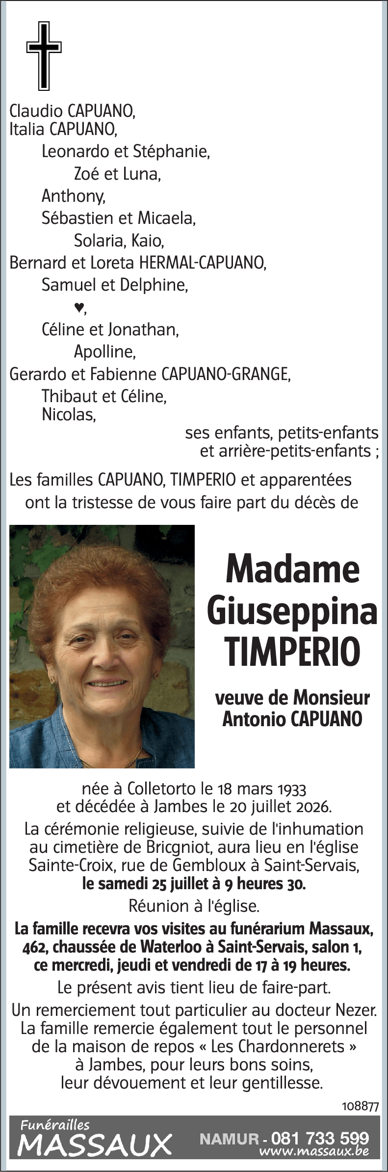 Giuseppina TIMPERIO