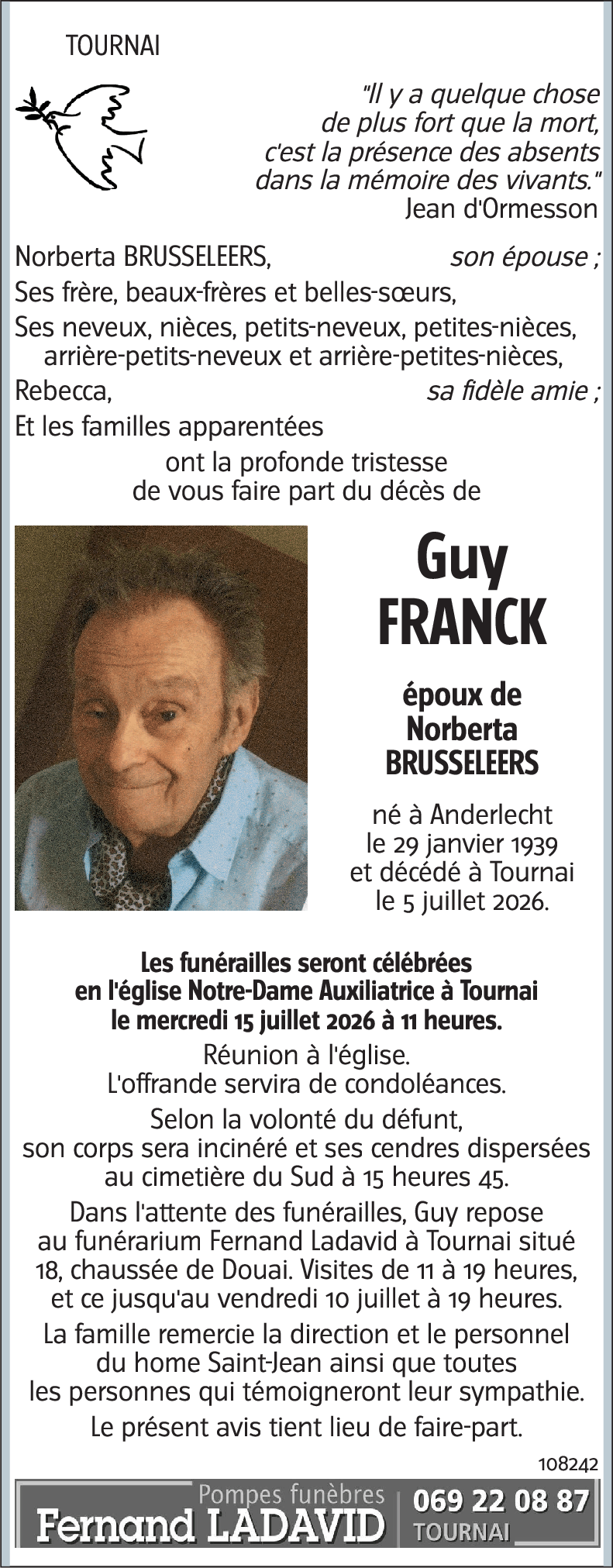 Guy FRANCK