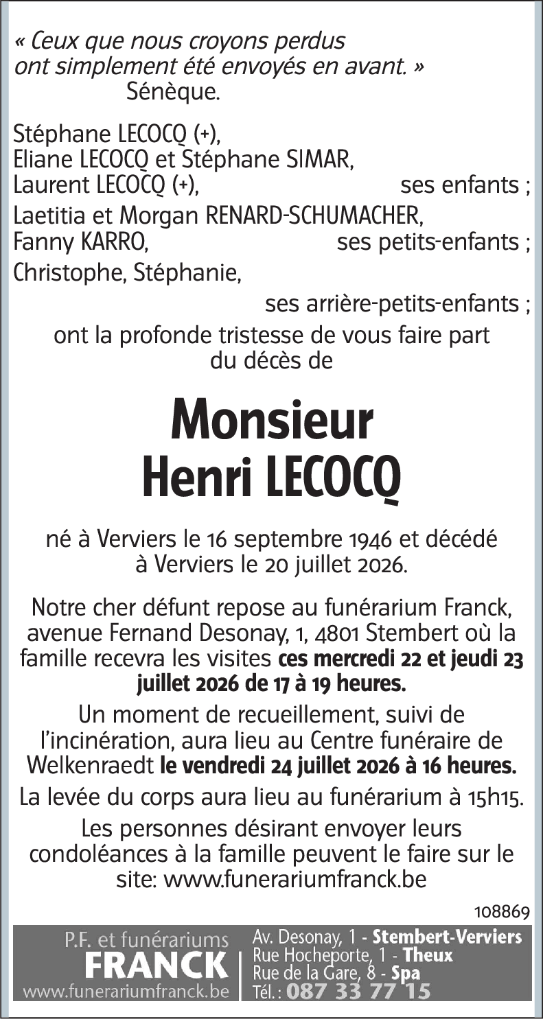 Henri Lecocq