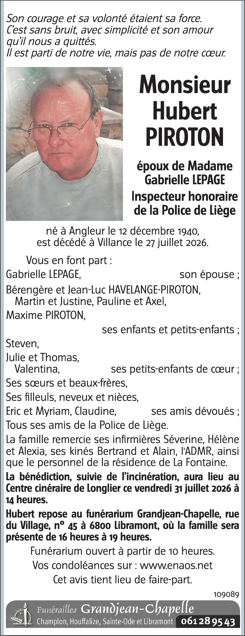 Hubert PIROTON