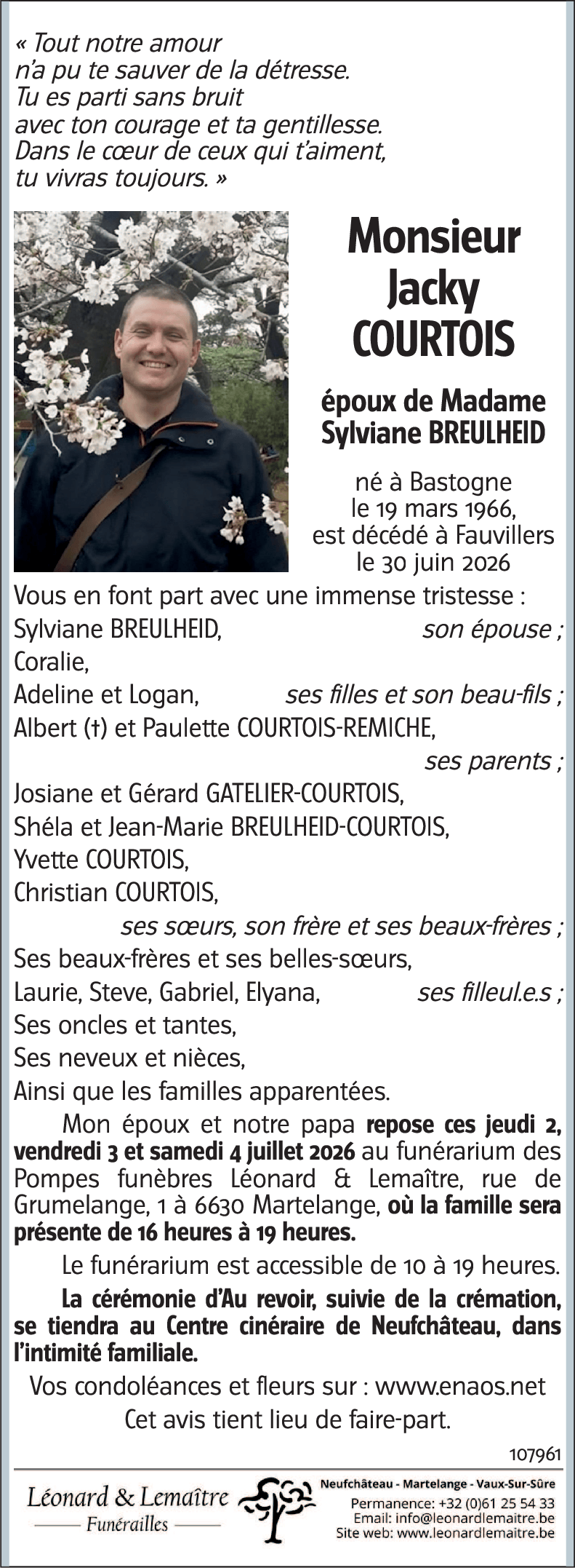 Jacques COURTOIS