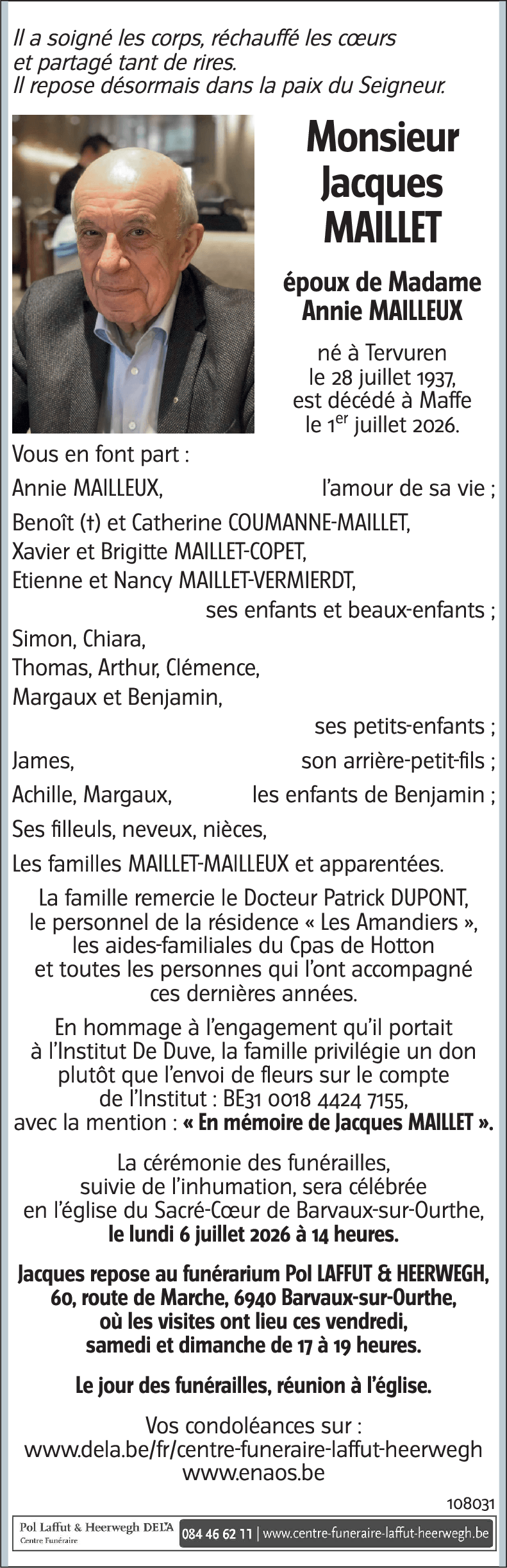 Jacques MAILLET