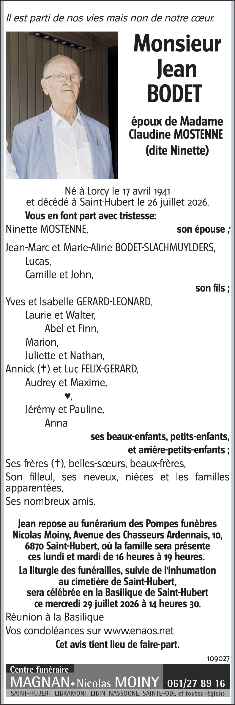 Jean BODET