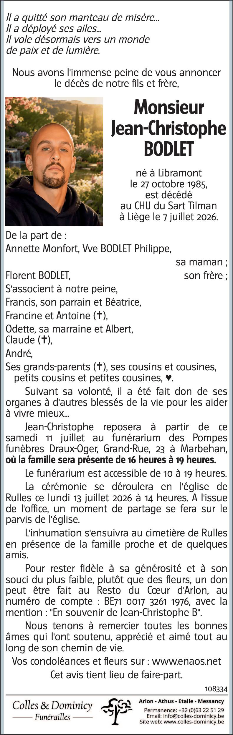 Jean-Christophe BODLET