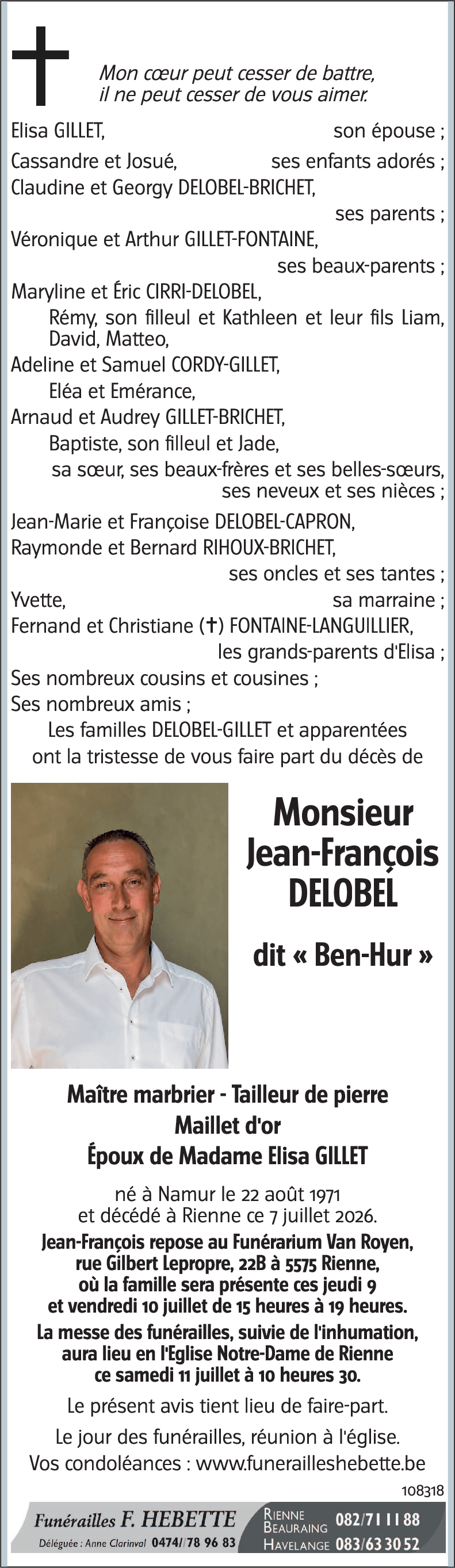 Jean-François DELOBEL