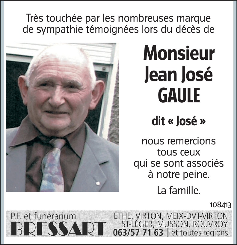 Jean José GAULE