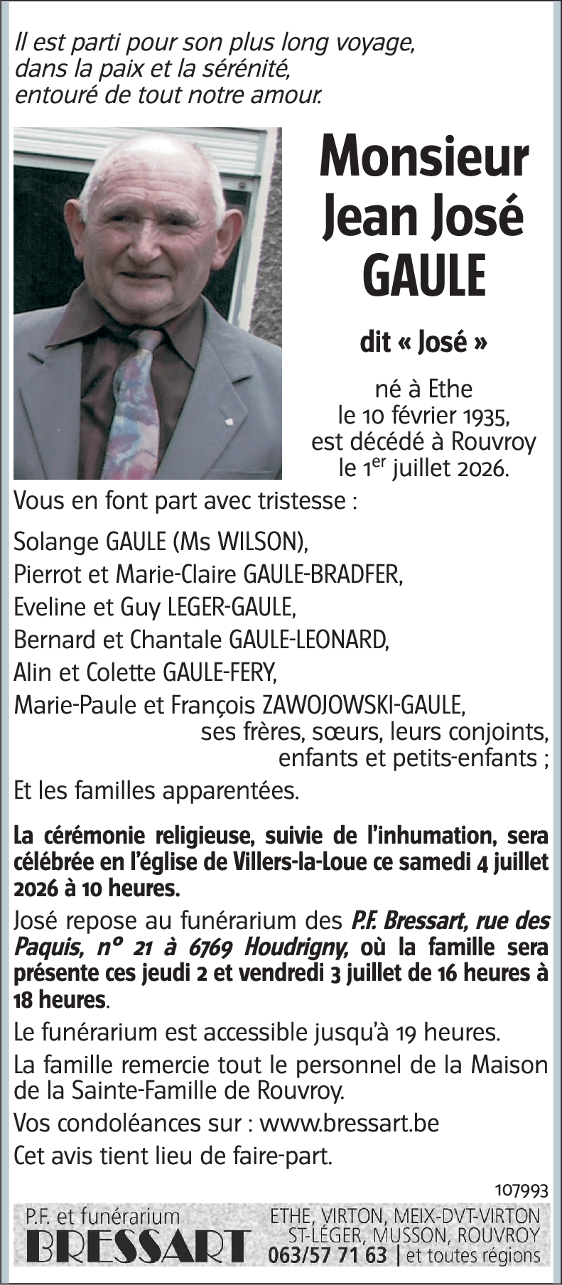 Jean José GAULE