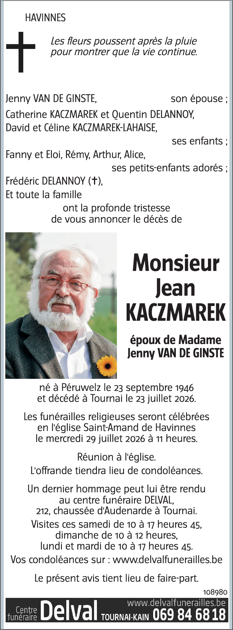 Jean KACZMAREK