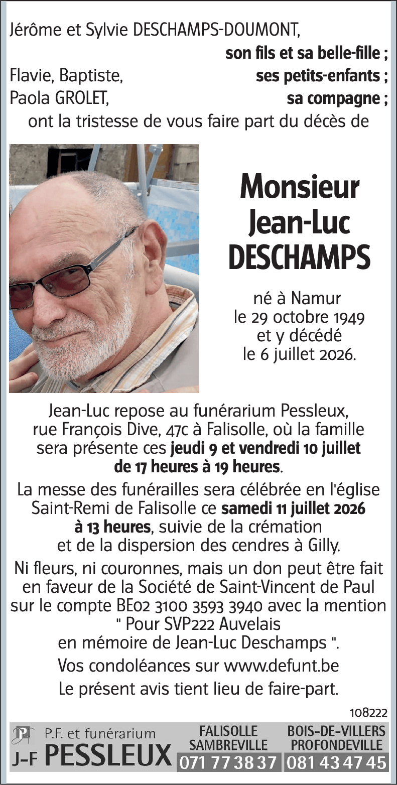 Jean-Luc DESCHAMPS