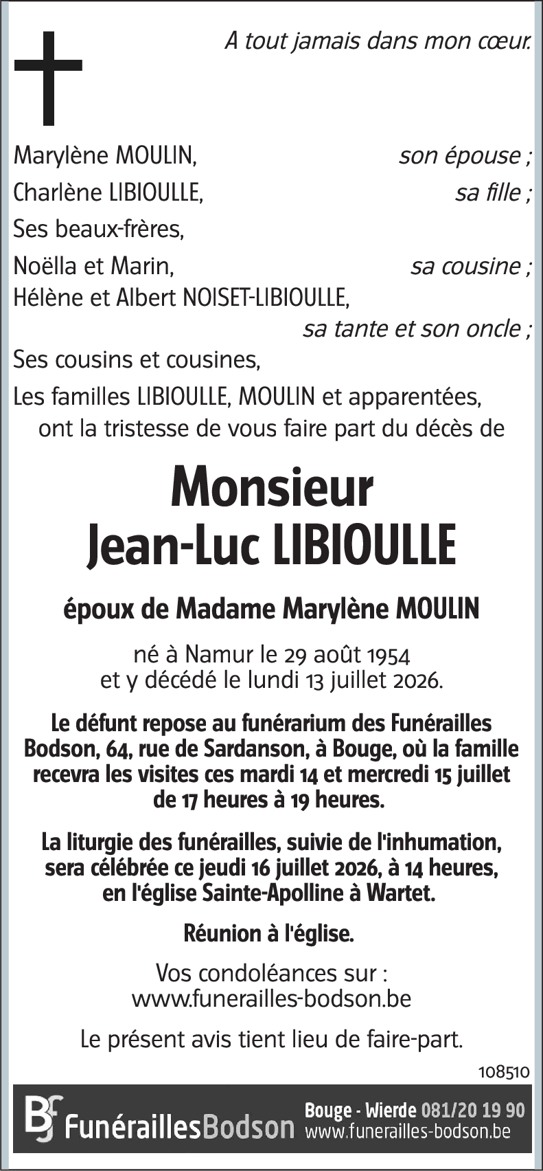 Jean-Luc LIBIOULLE