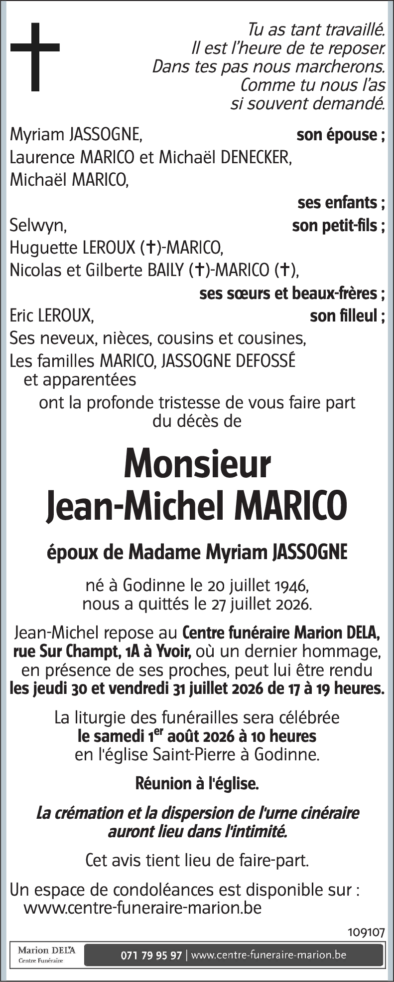 Jean-Michel MARICO