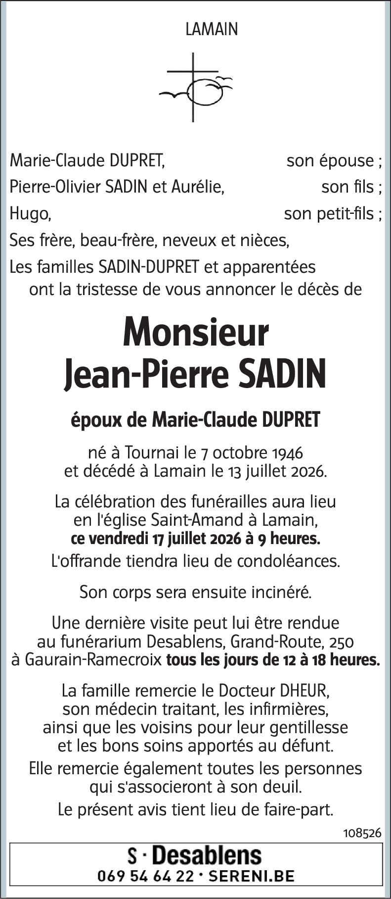 Jean-Pierre SADIN