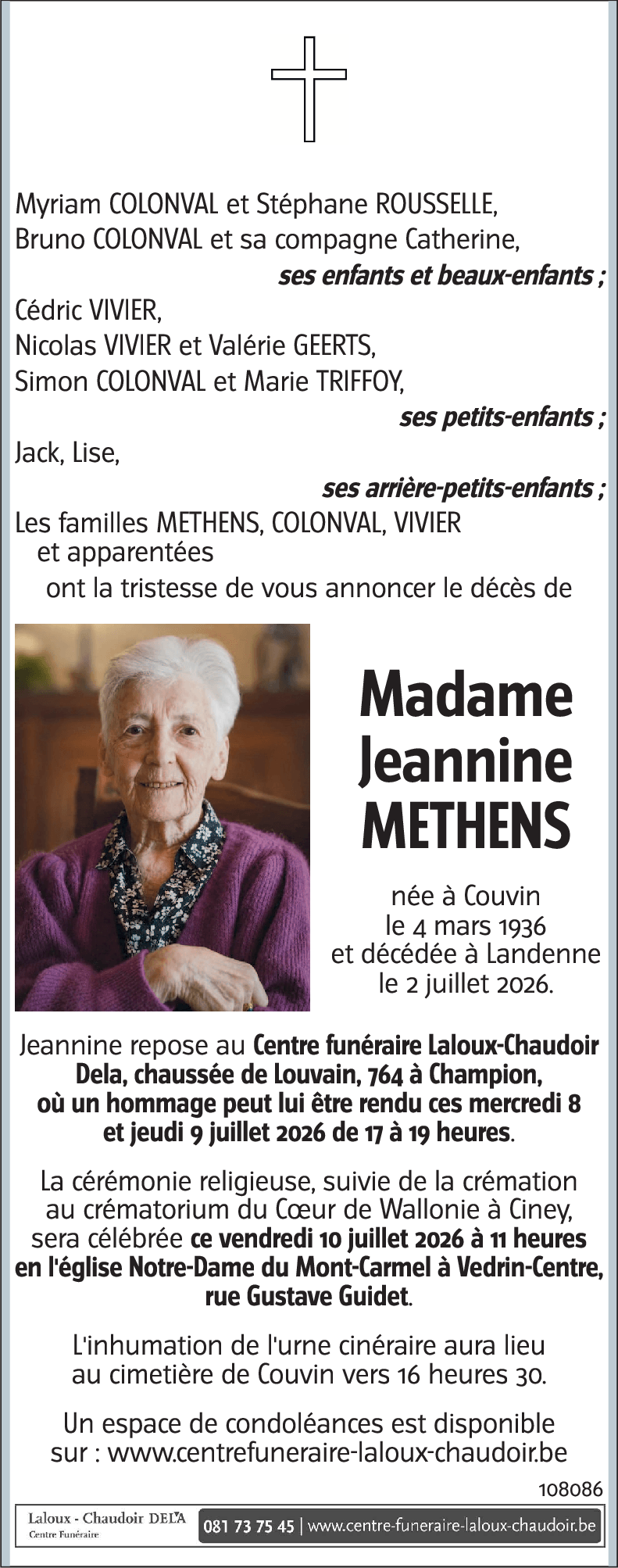 Jeannine METHENS